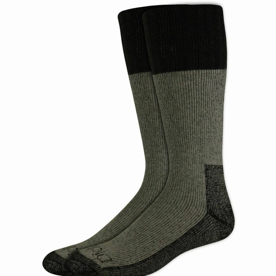 Socks & Hosiery * | Dickies 2-Pk. Performance Thermal Boot Crew Socks