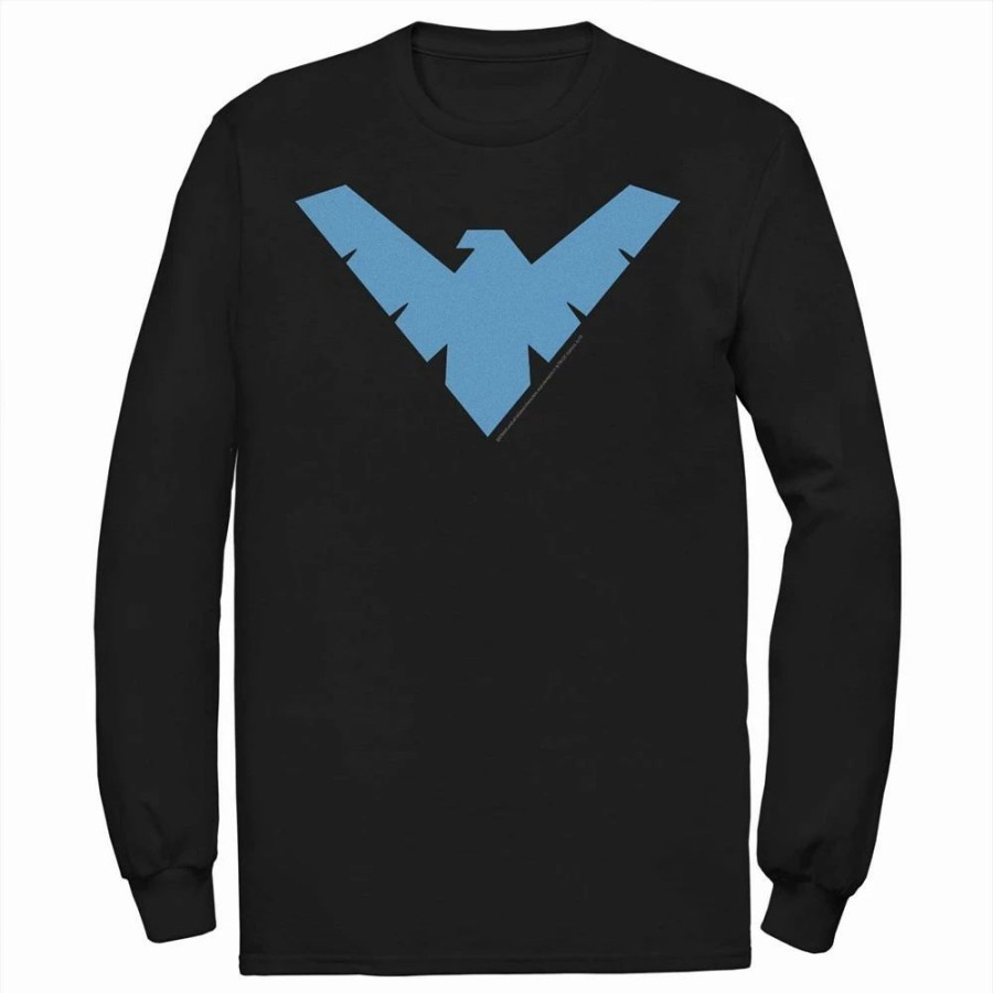 Tops * | Men'S Dc Comics Nightwing Classic Logo Tee