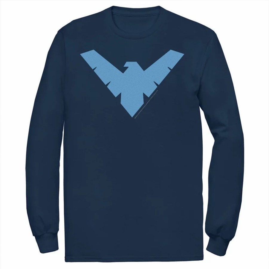 Tops * | Men'S Dc Comics Nightwing Classic Logo Tee