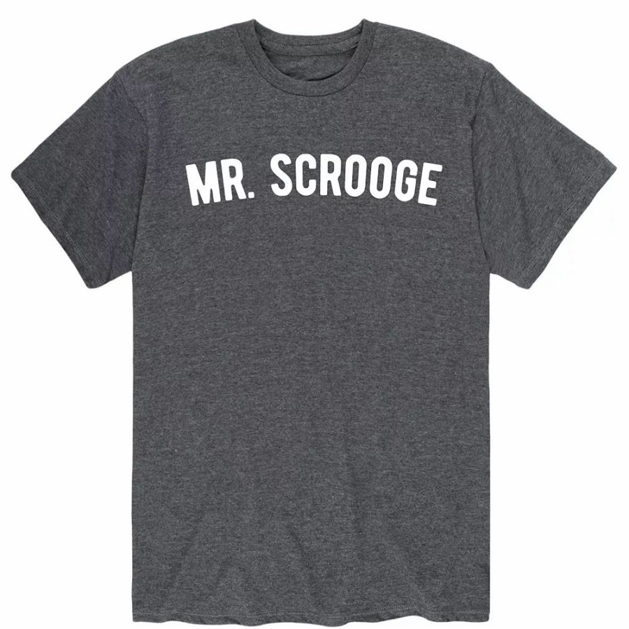 Tops * | Men'S Mr. Scrooge Tee