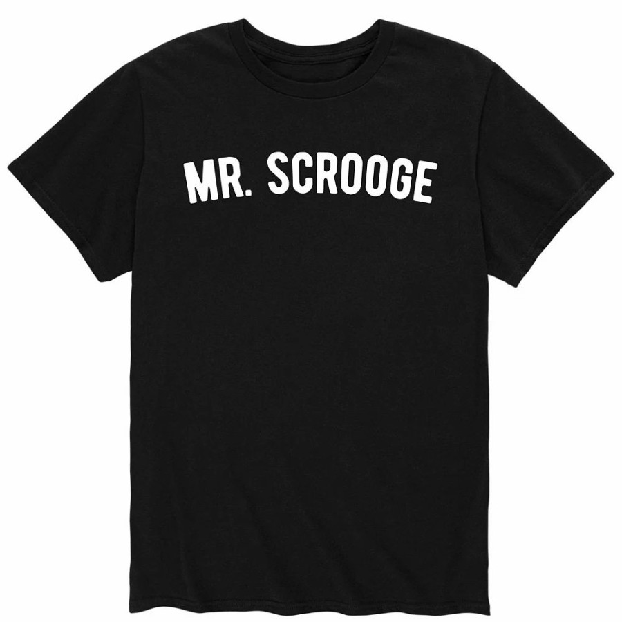 Tops * | Men'S Mr. Scrooge Tee