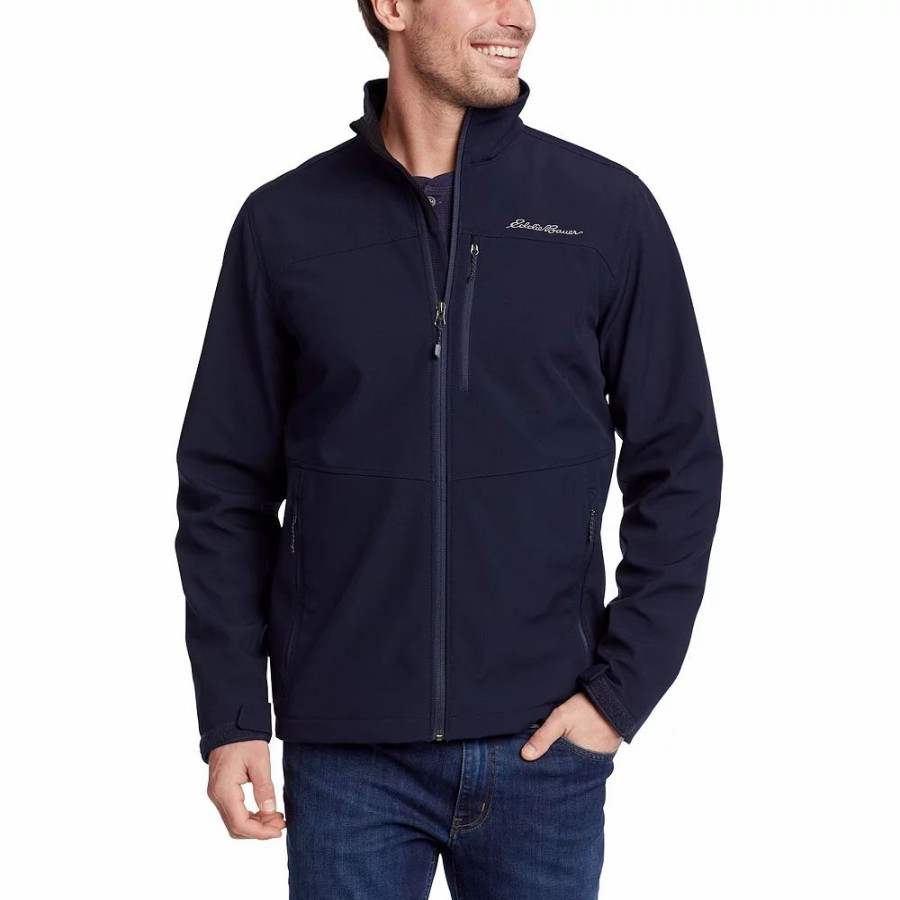 Outerwear * | Big & Tall Eddie Bauer Point Vista Softshell Jacket