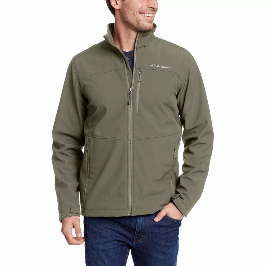 Outerwear * | Big & Tall Eddie Bauer Point Vista Softshell Jacket