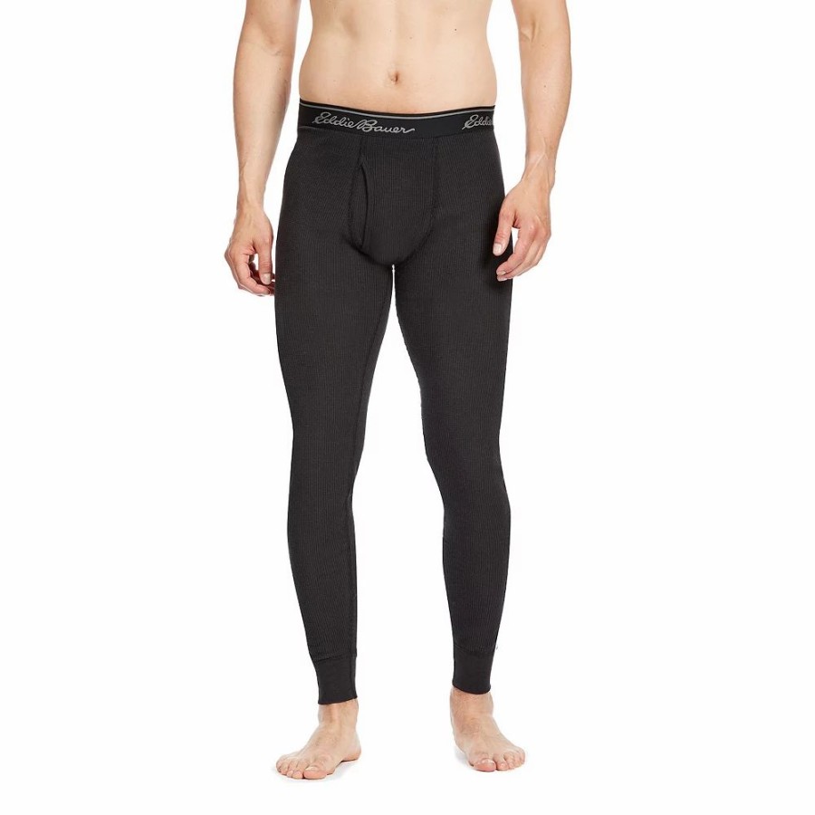 Underwear * | Men'S Eddie Bauer Baselayer Waffle Pants