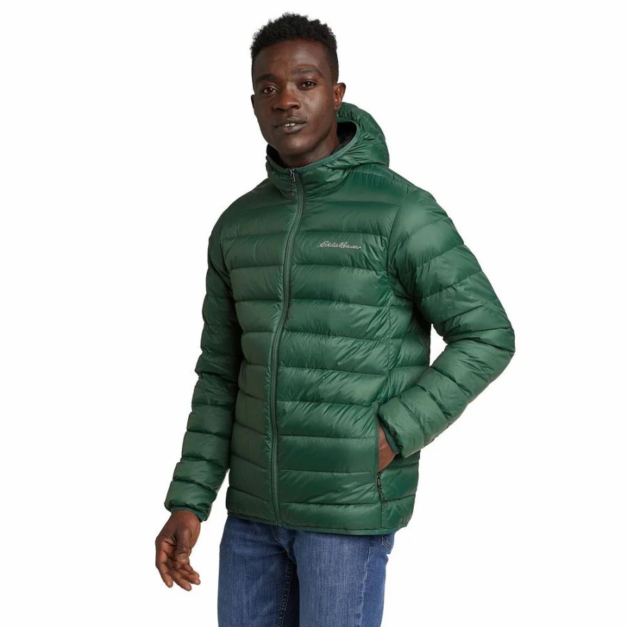 Outerwear * | Big & Tall Eddie Bauer Cirruslite Hooded Down Jacket