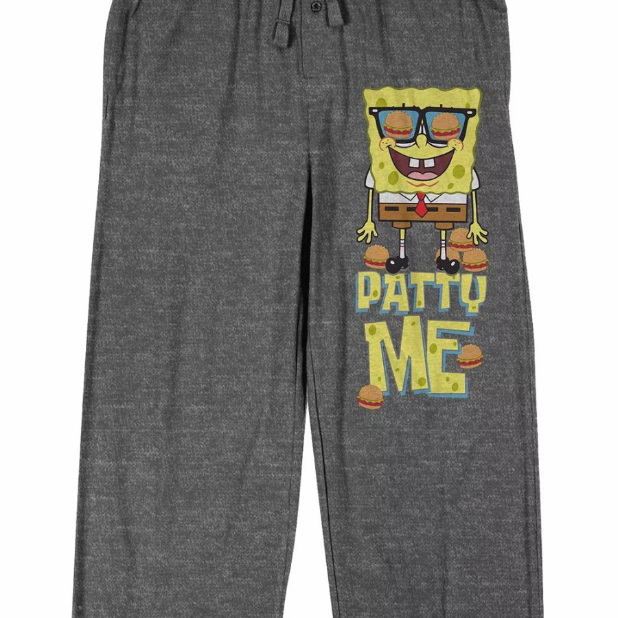 Sleepwear * | Men'S Spongebob Squarepants Sleep Pants