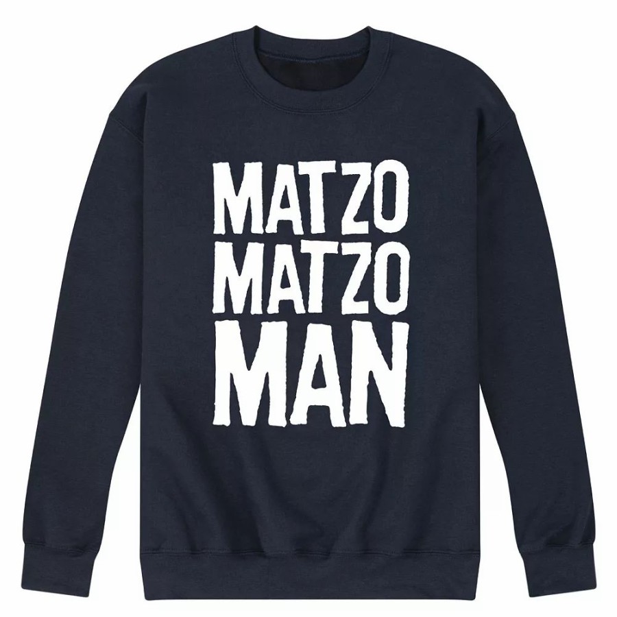 Tops * | Men'S Matzo Matzo Man Sweatshirt