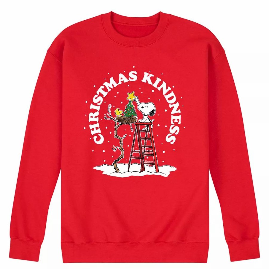 Tops * | Men'S Peanuts Kindness Sweatshirt