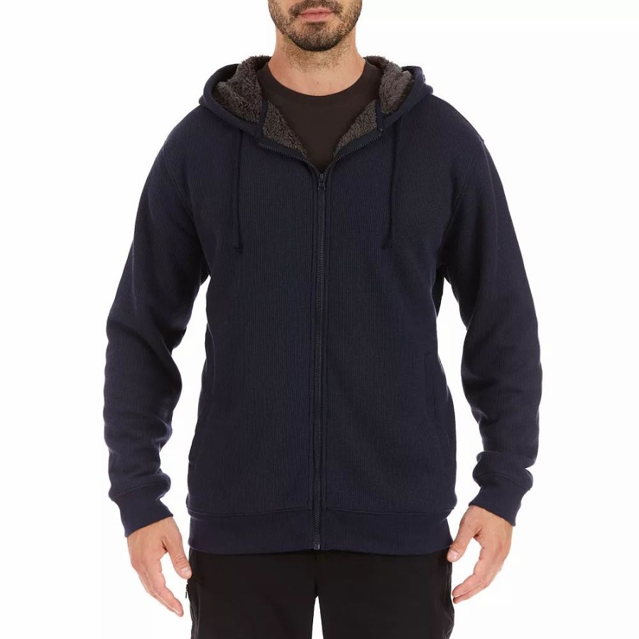 Outerwear * | Men'S Smith'S Workwear Hooded Sherpa-Lined Thermal Jacket