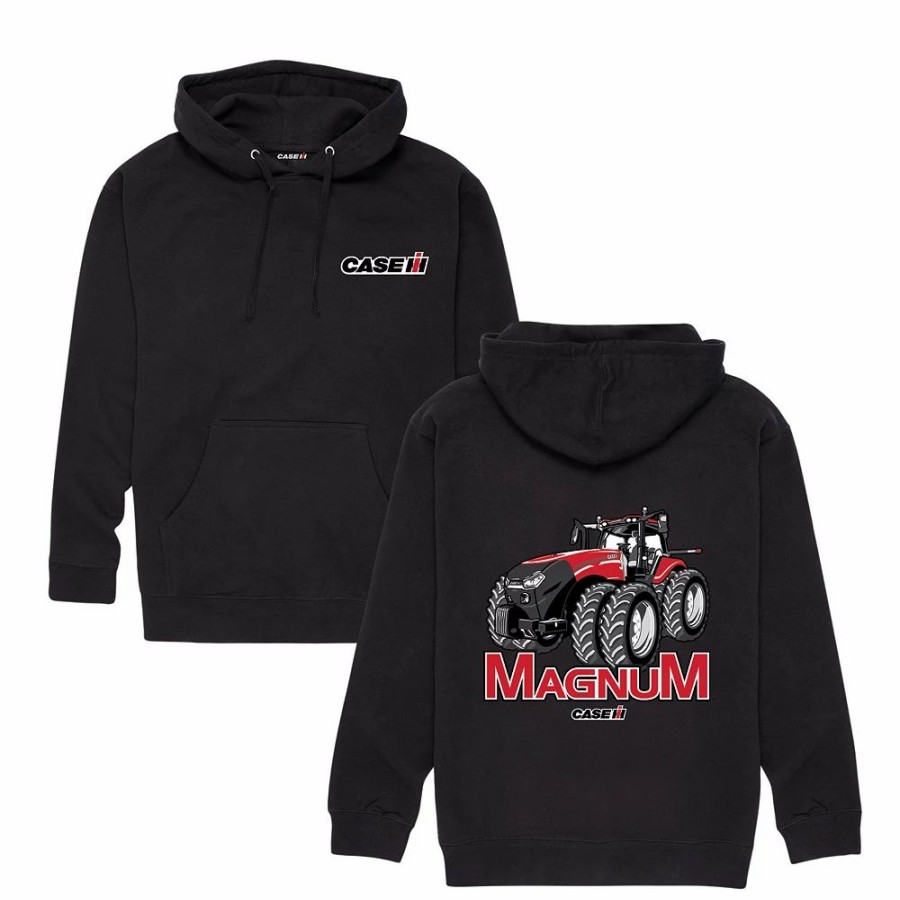 Tops * | Men'S Case Ih Magnum Hoodie