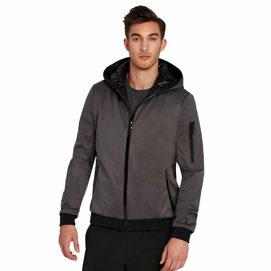 Outerwear * | Men'S Revo 3-In-1 Hooded Systems Jacket With Detachable Vest