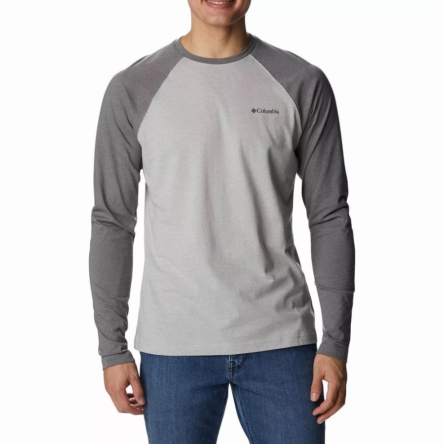 Tops * | Men'S Columbia Thistletown Hills Raglan Tee