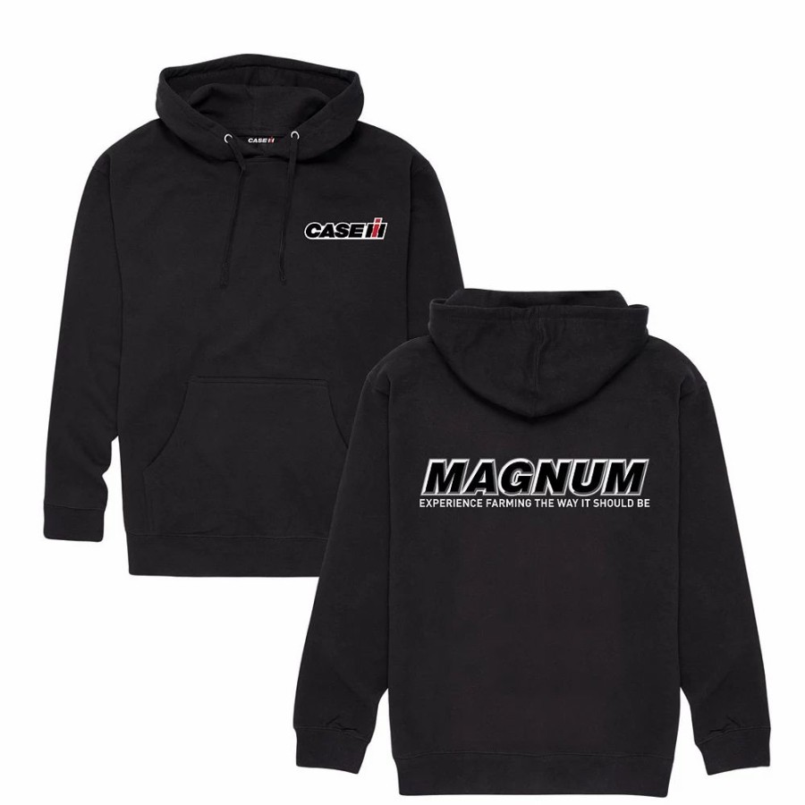 Tops * | Men'S Case Ih Magnum Hoodie