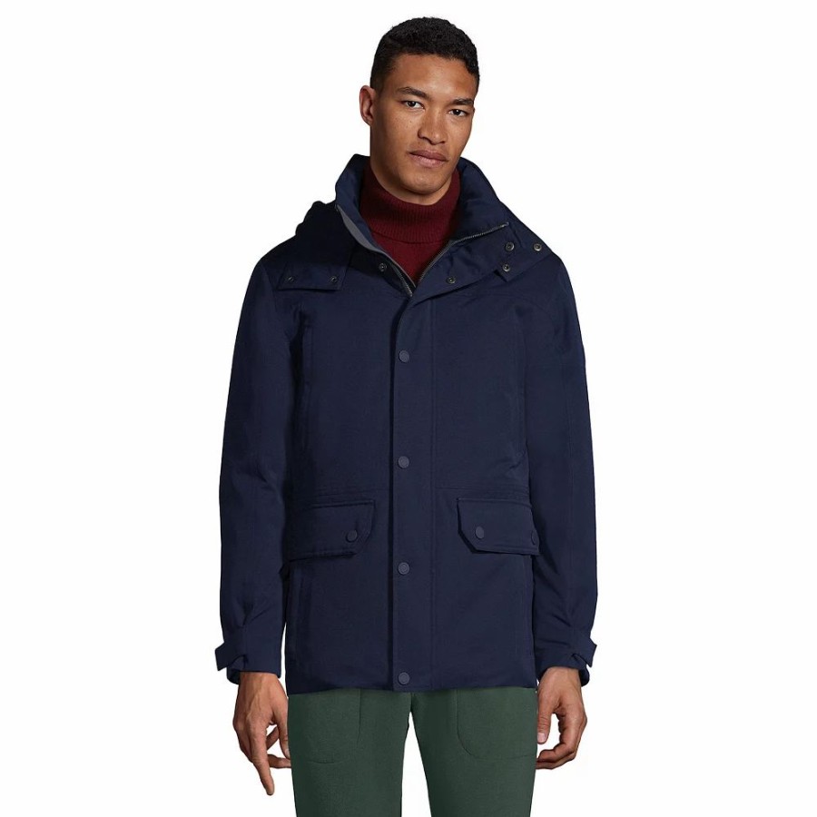 Tops * | Men'S Lands' End Expedition Down Winter Jacket