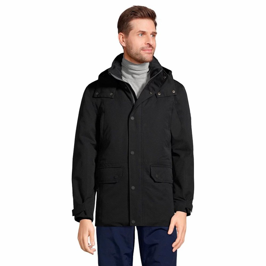 Tops * | Men'S Lands' End Expedition Down Winter Jacket