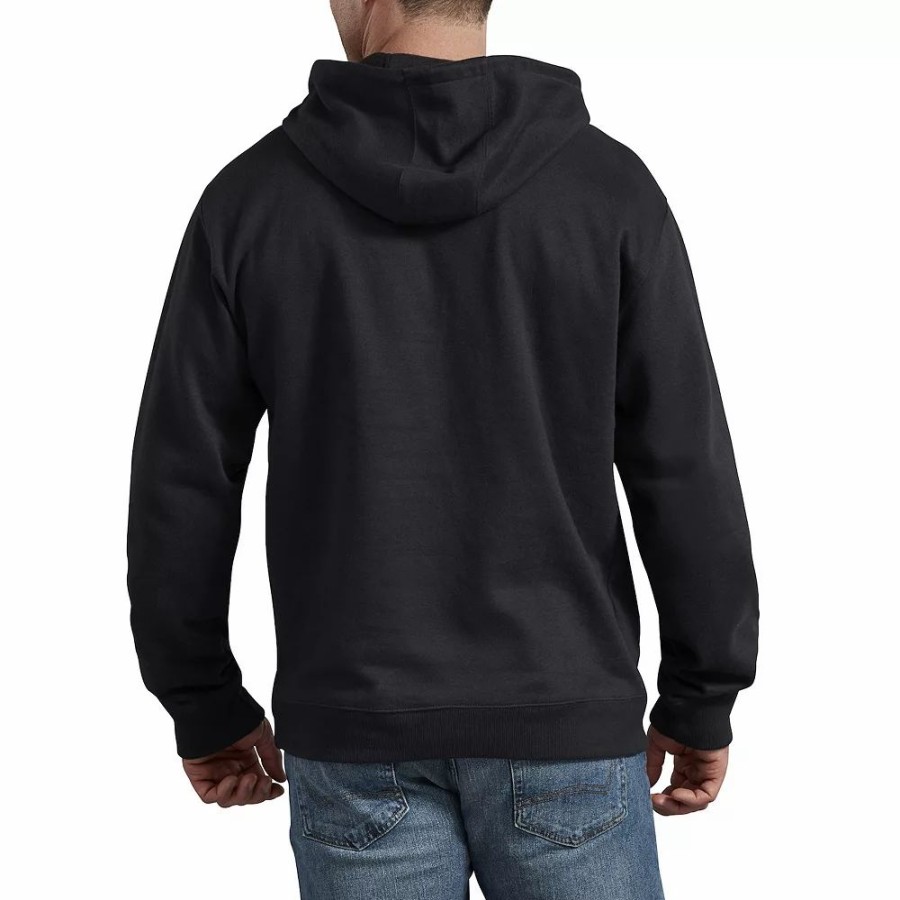 Outerwear * | Big & Tall Dickies Fleece Pullover Hoodie