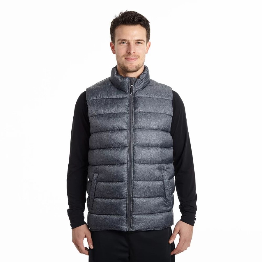 Outerwear * | Men'S Excelled Insulated Puffer Vest