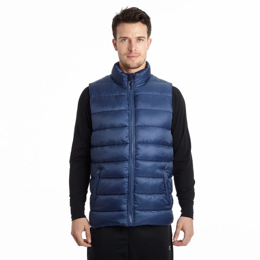 Outerwear * | Men'S Excelled Insulated Puffer Vest