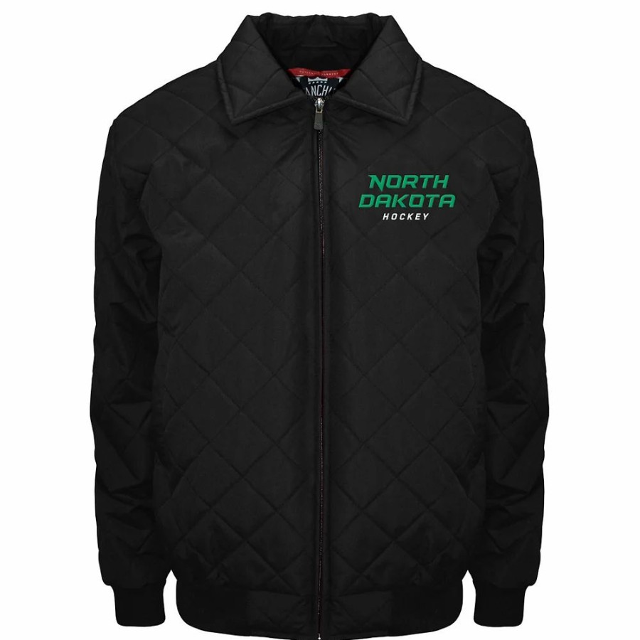 Outerwear * | Men'S Franchise Club North Dakota Fighting Hawks Clima Jacket