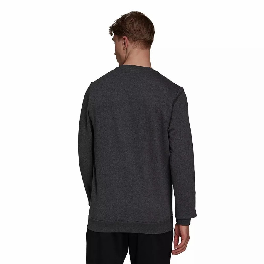 Tops * | Men'S Adidas Feel Cozy Fleece Sweatshirt