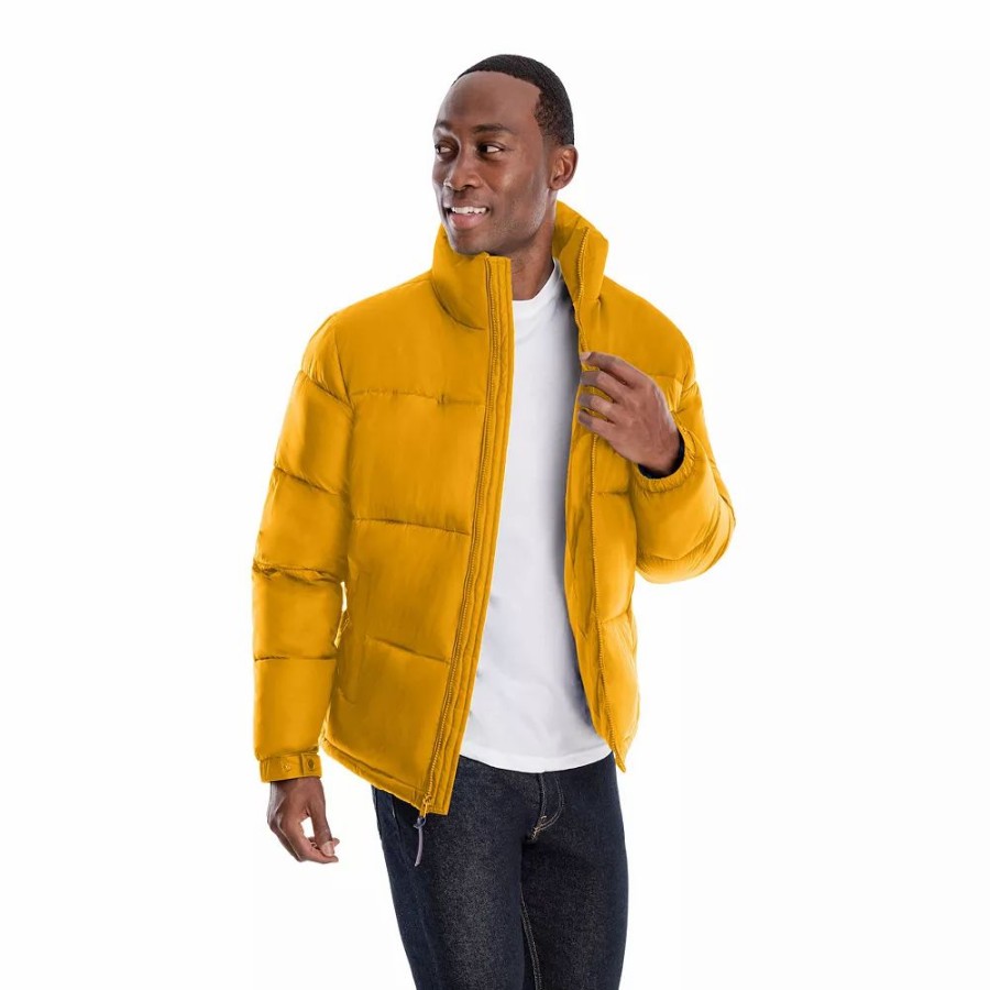 Outerwear * | Men'S London Fog Quilted Mini-Ripstop Puffer Jacket