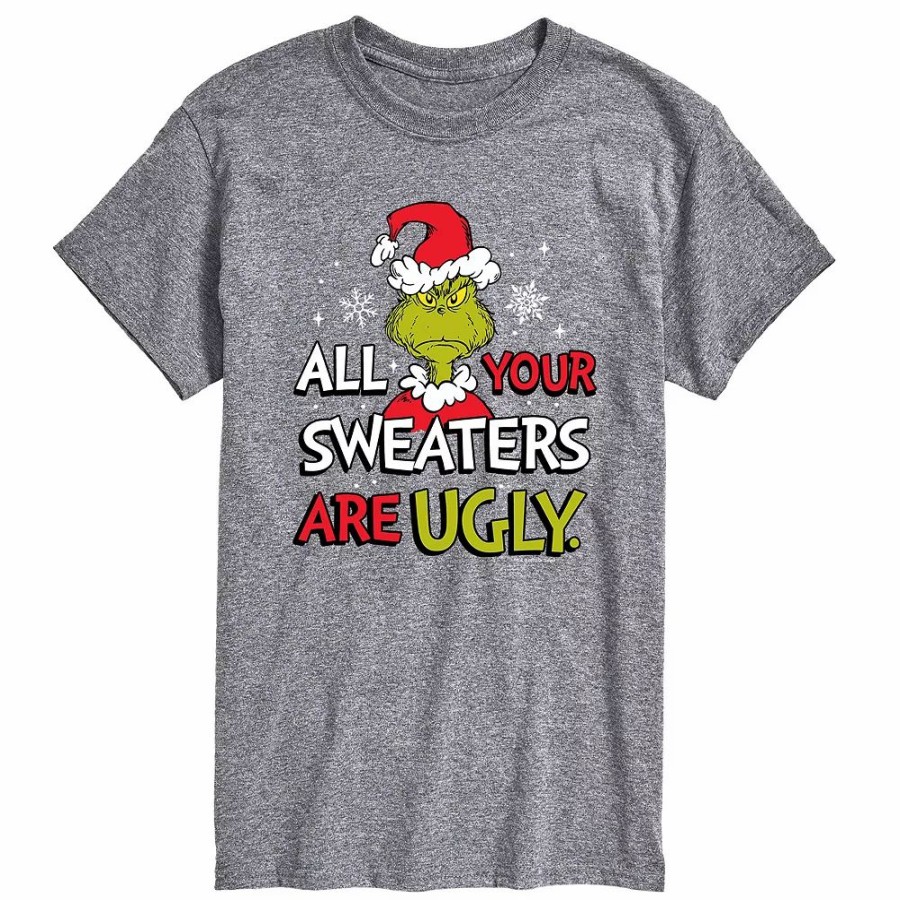 Tops * | Big & Tall All Your Sweaters Ugly Tee