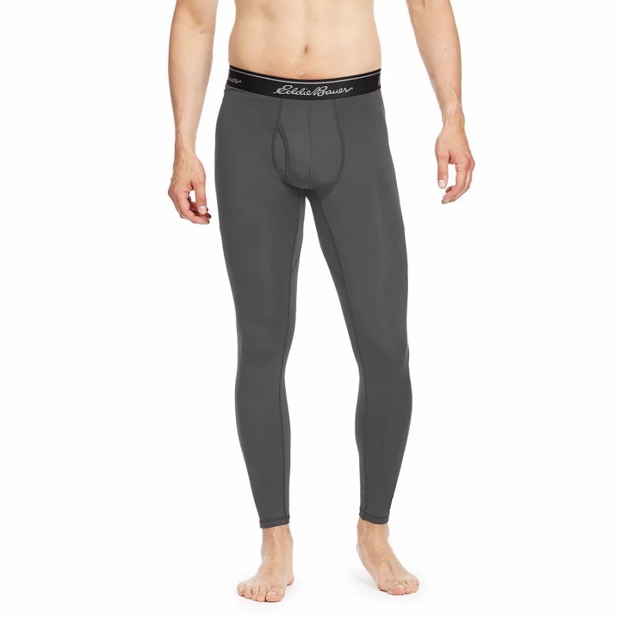 Underwear * | Men'S Eddie Bauer Midweight Base Layer Pants