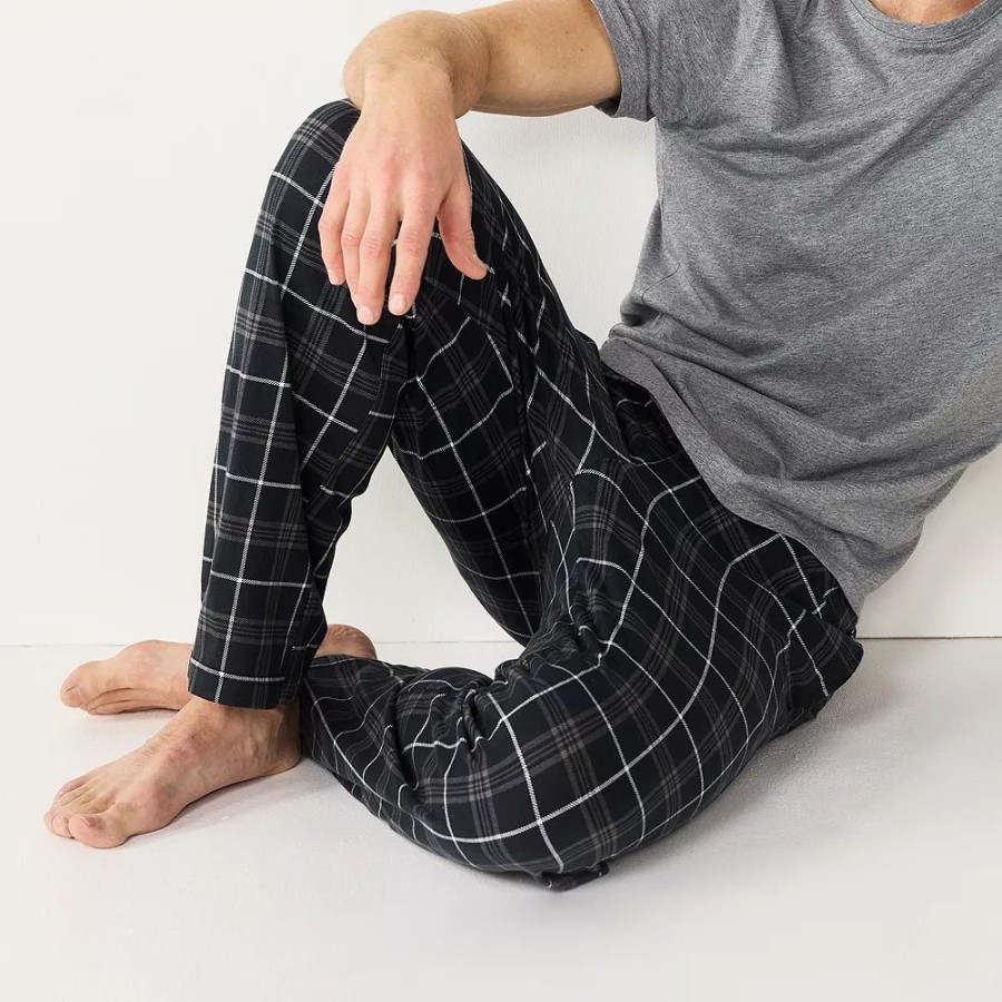 Sleepwear * | Men'S Sonoma Goods For Life Knit Pajama Pants