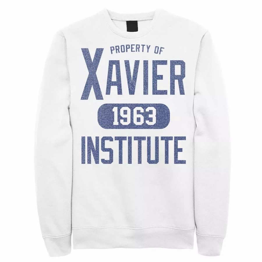 Tops * | Men'S Marvel X-Men Xavier Institute 1963 Campus Property Sweatshirt