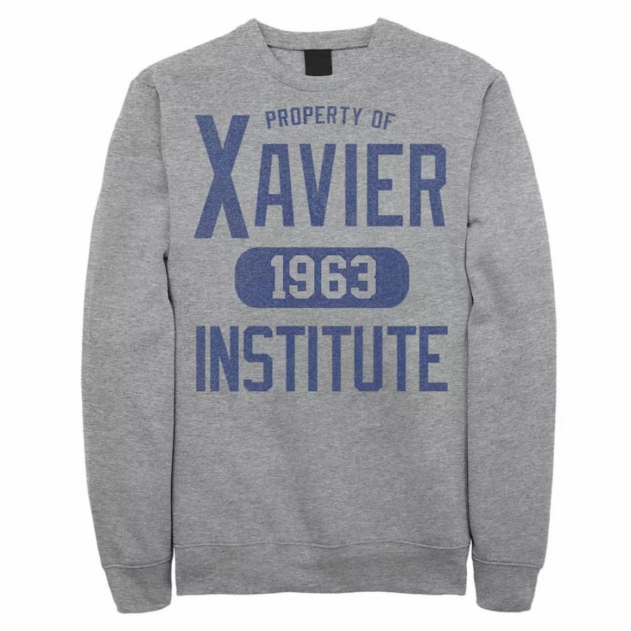 Tops * | Men'S Marvel X-Men Xavier Institute 1963 Campus Property Sweatshirt