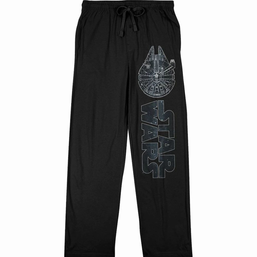 Sleepwear * | Men'S Star Wars The Millennium Falcon Sleep Pants