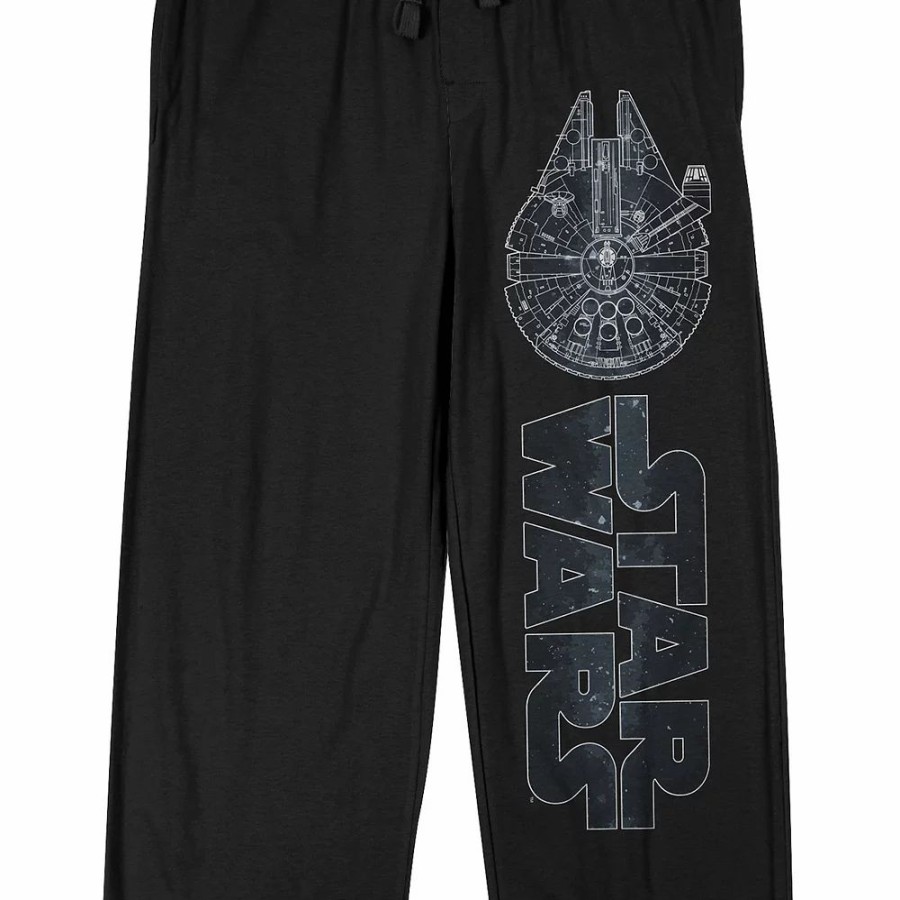 Sleepwear * | Men'S Star Wars The Millennium Falcon Sleep Pants