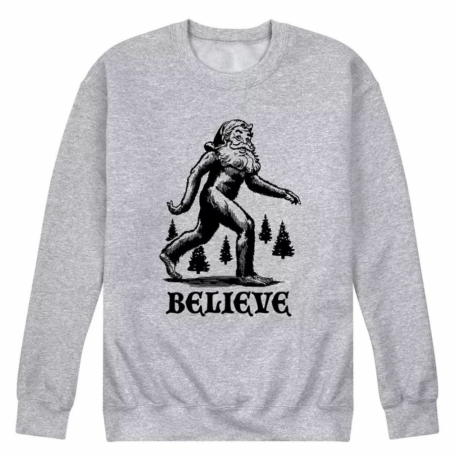 Tops * | Men'S Believe Sweatshirt