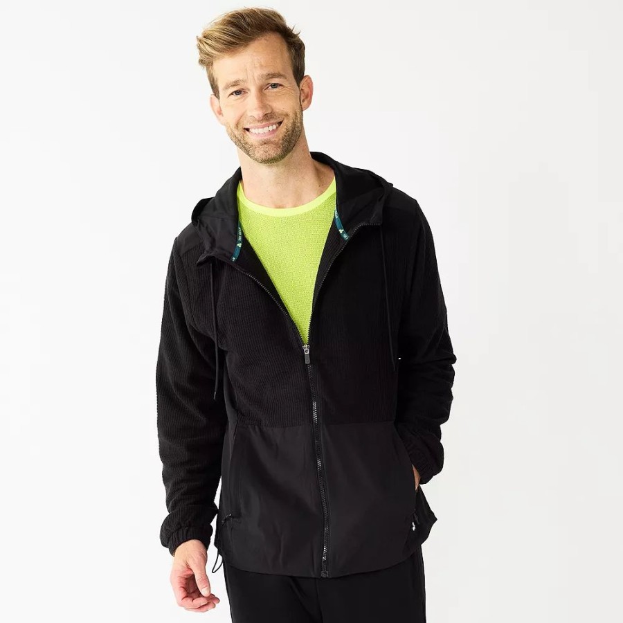 Outerwear * | Men'S Tek Gear Performance Jacket