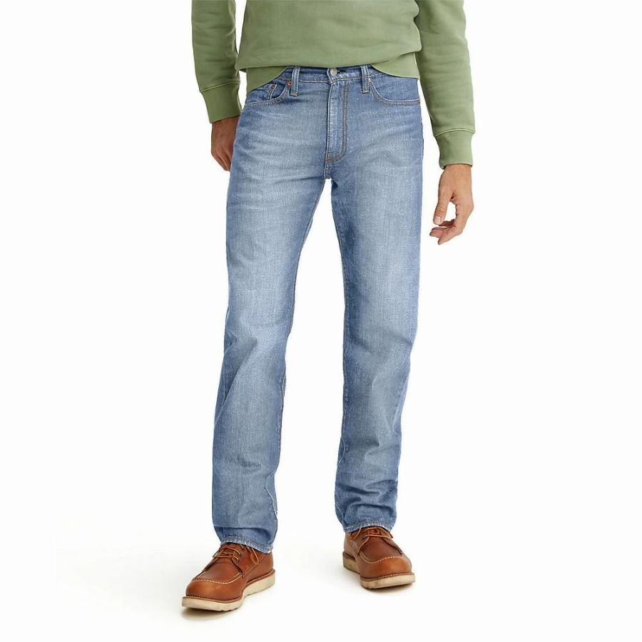 Bottoms * | Men'S Levi'S 505 Eco-Ease Regular-Fit Stretch Jeans