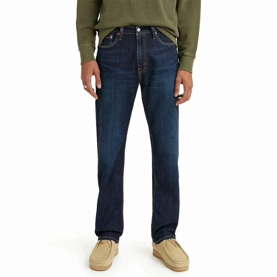 Bottoms * | Men'S Levi'S 505 Eco-Ease Regular-Fit Stretch Jeans