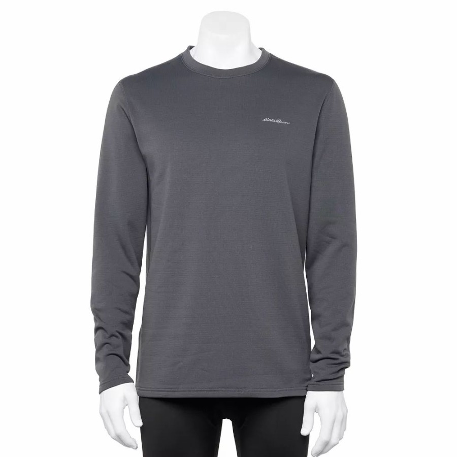 Underwear * | Men'S Eddie Bauer Heavyweight Base Layer Top