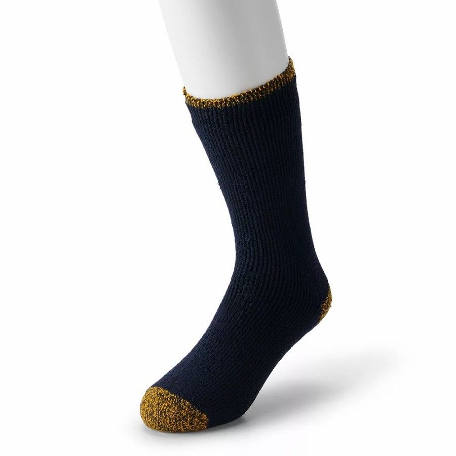 Socks & Hosiery * | Men'S Heat Holders Thermal Worxx Crew Socks