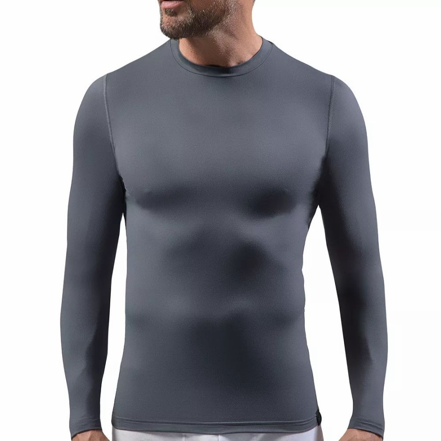 Underwear * | Men'S Heat Holders Warm Base Layer Top