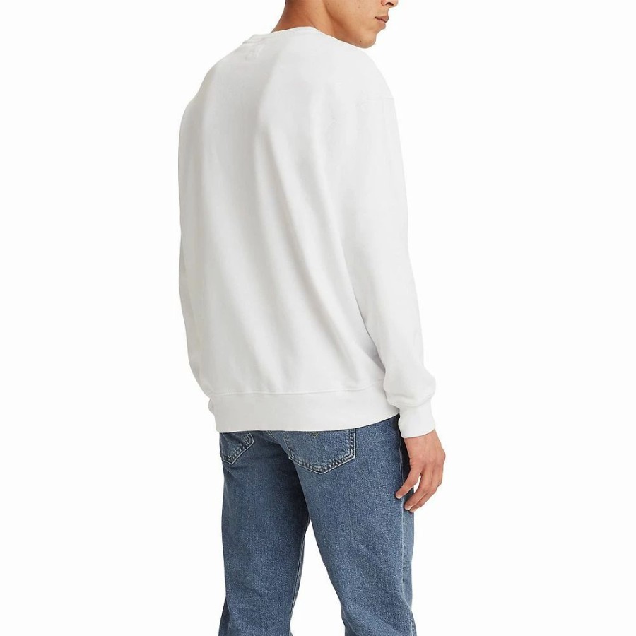 Tops * | Men'S Levi'S Silver Tab Relaxed Graphic Sweatshirt