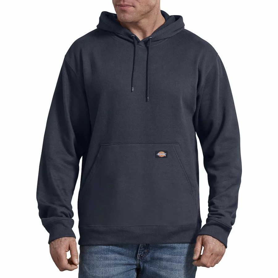 Outerwear * | Big & Tall Dickies Fleece Pullover Hoodie