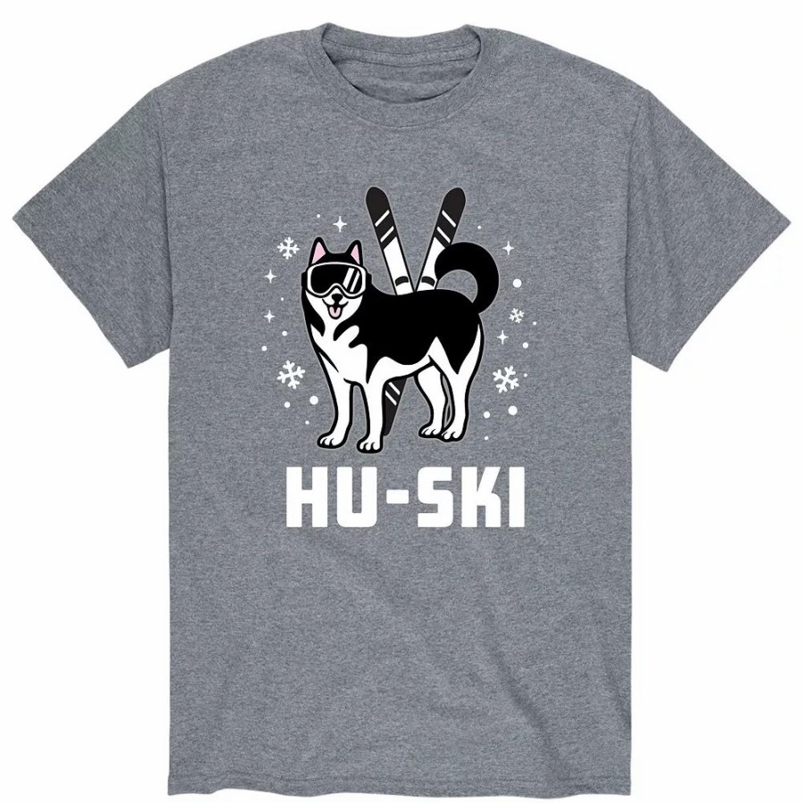 Tops * | Men'S Hus-Ski Tee