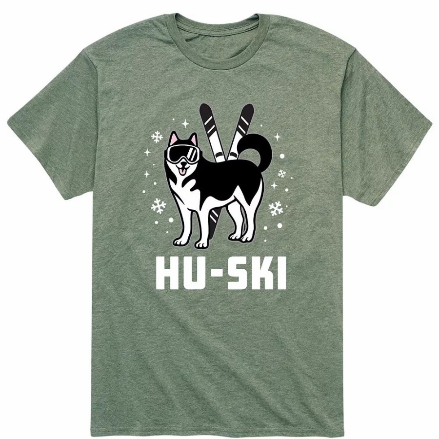 Tops * | Men'S Hus-Ski Tee