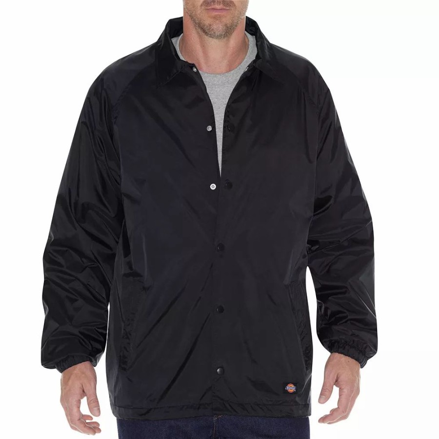 Outerwear * | Men'S Dickies Rain Jacket