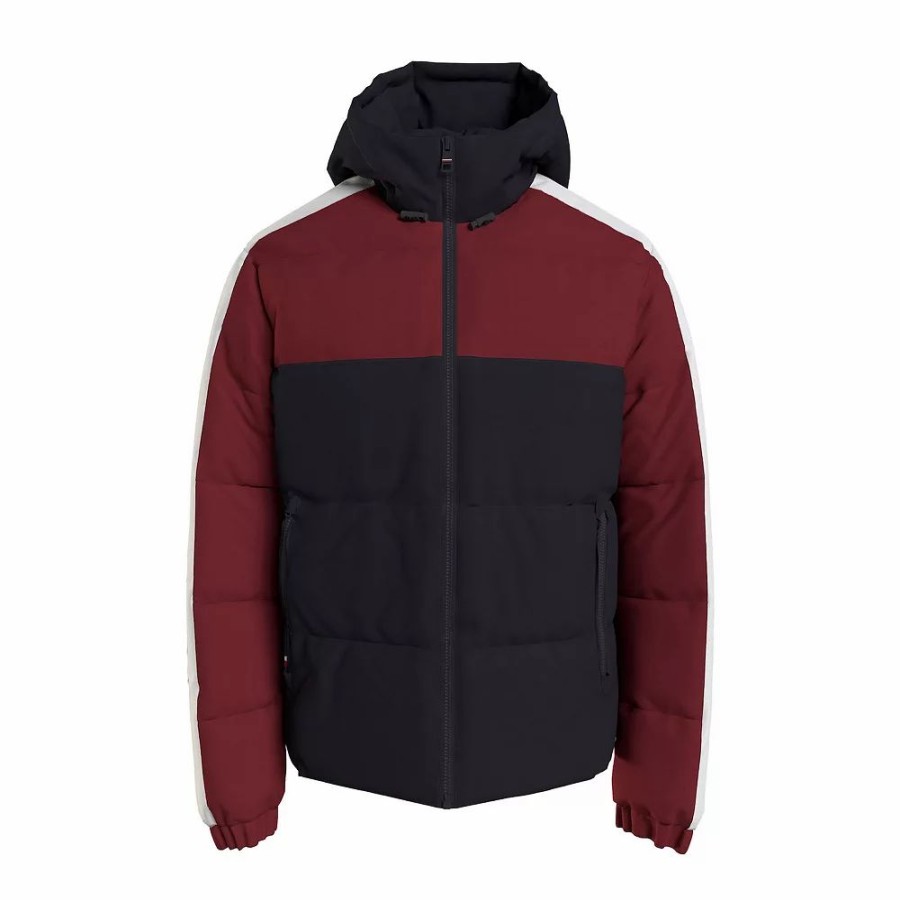 Outerwear * | Men'S Tommy Hilfiger Colorblock Jacket