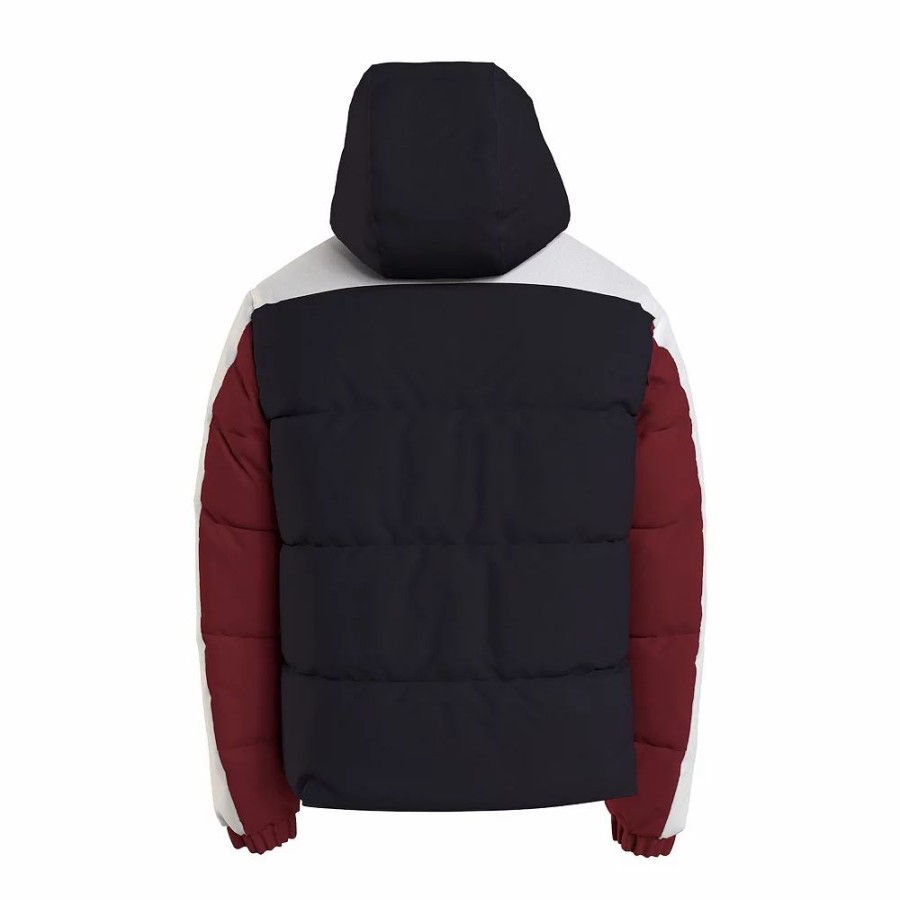 Outerwear * | Men'S Tommy Hilfiger Colorblock Jacket