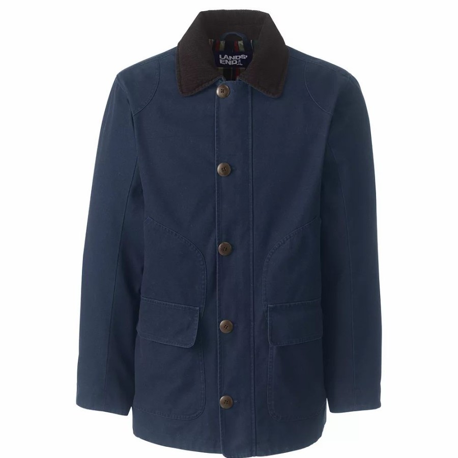 Outerwear * | Men'S Lands' End Barn Coat