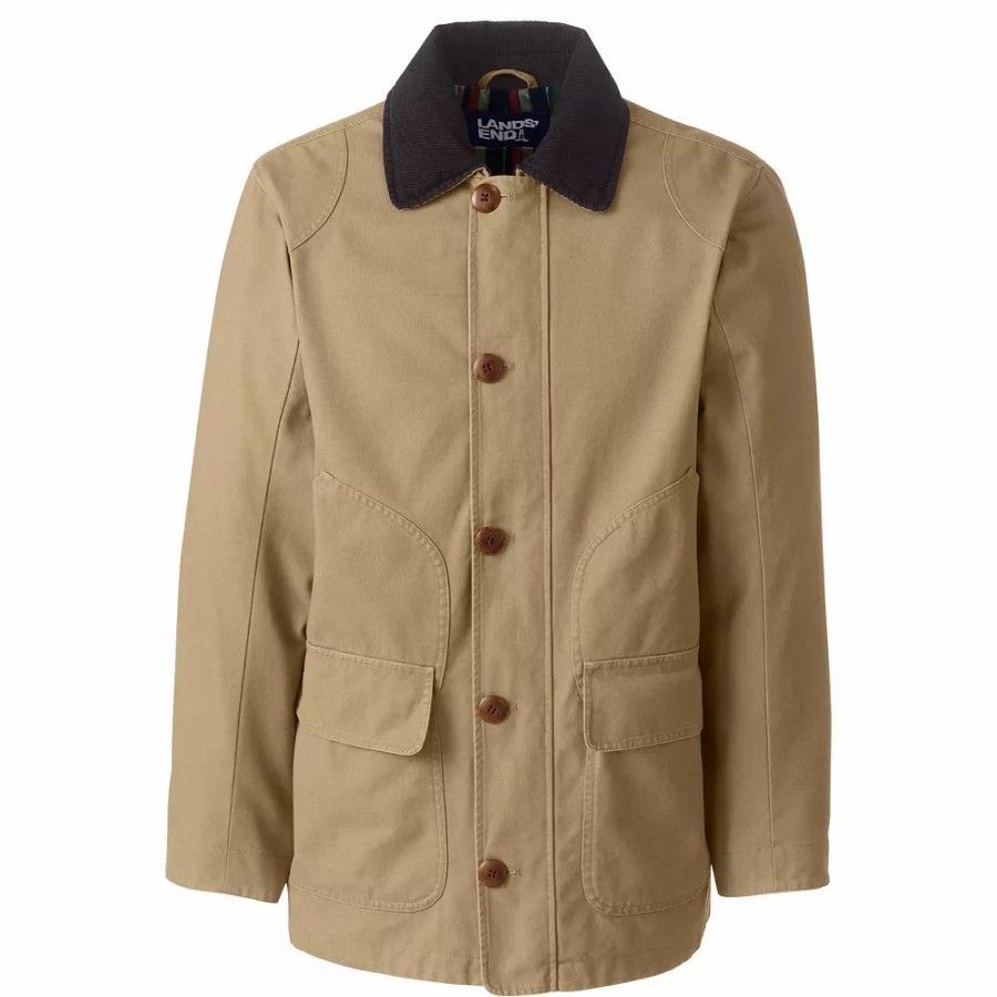 Outerwear * | Men'S Lands' End Barn Coat