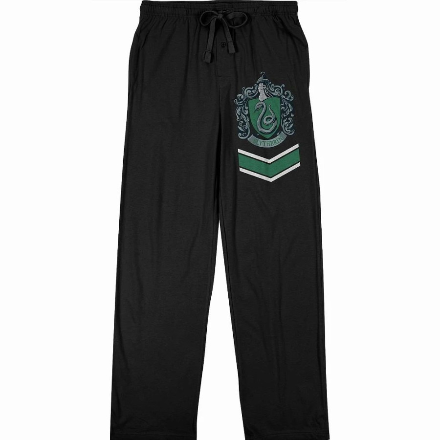 Sleepwear * | Men'S Harry Potter Slytherin Sleep Pants