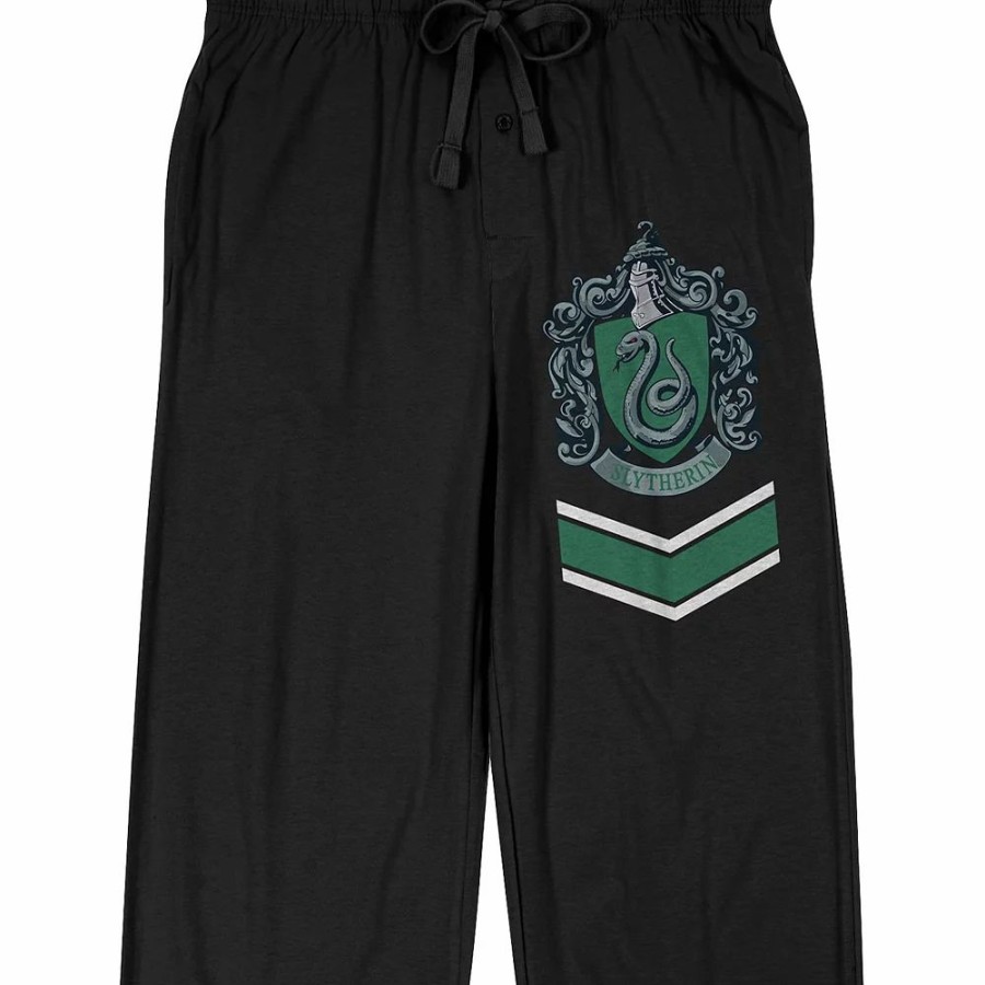 Sleepwear * | Men'S Harry Potter Slytherin Sleep Pants